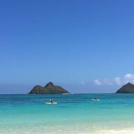 Lovely Relaxing Lanikai Studio, Legal Vacation Rental Kailua Exterior photo